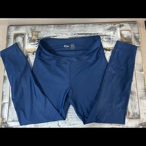 Zyia blue metallic light n tight 12